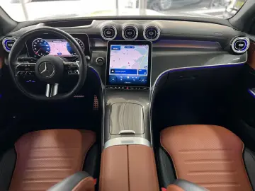 MERCEDES-BENZ GLC 300de 4M Coupe AMG Line AHK MEM DIS 360