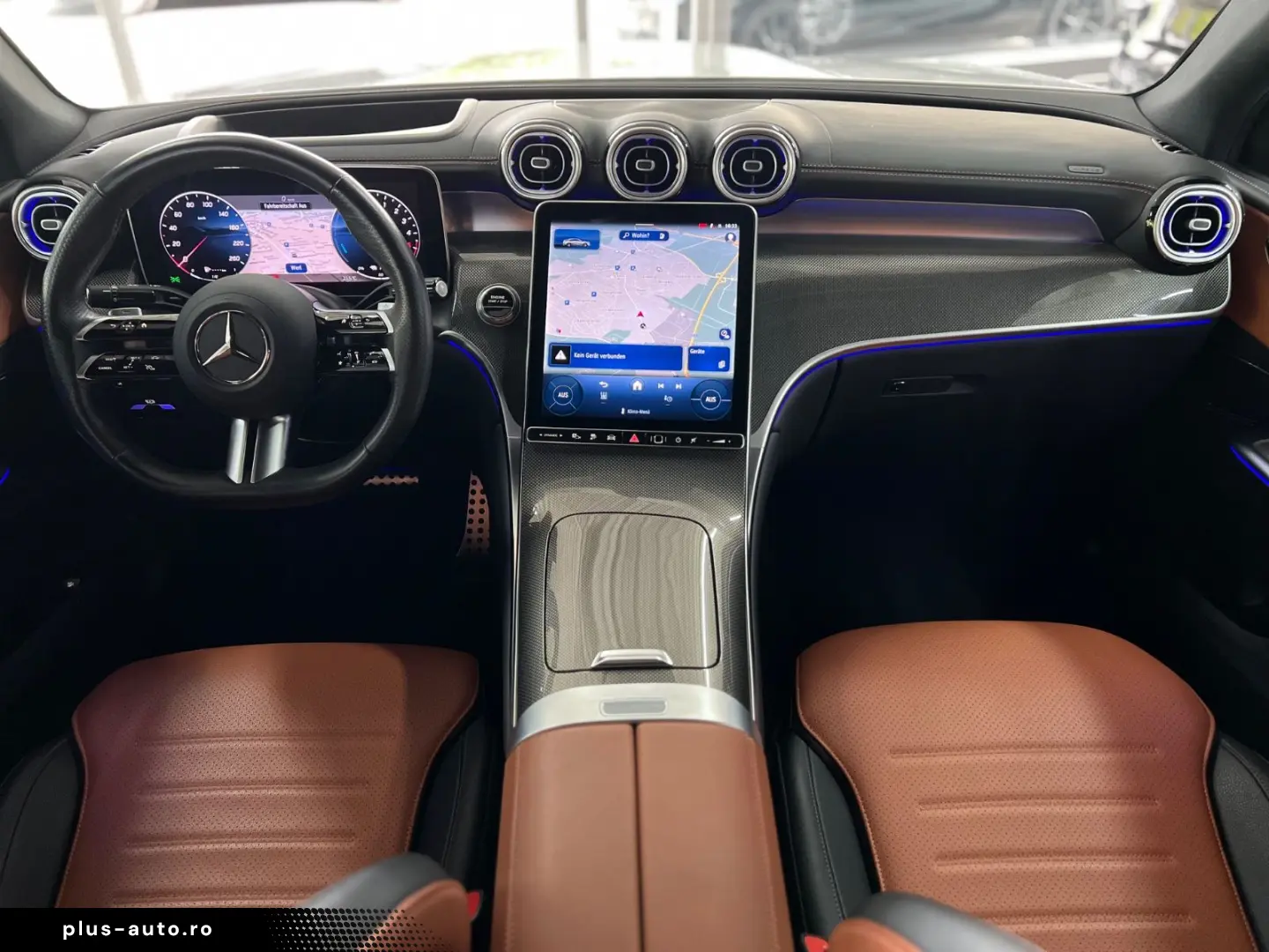 MERCEDES-BENZ GLC 300de 4M Coupe AMG Line AHK MEM DIS 360