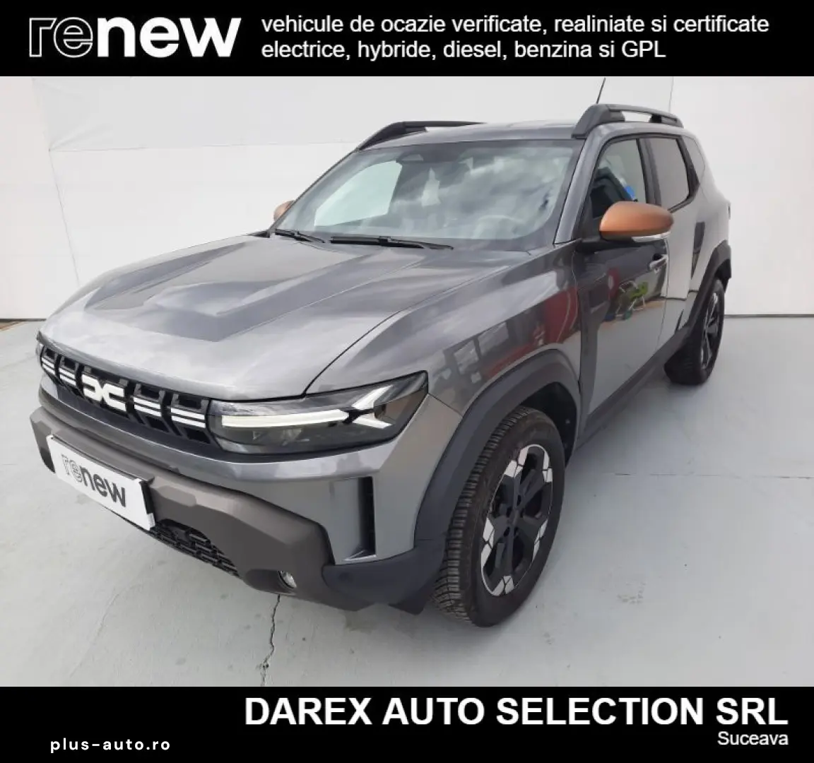 DACIA DUSTER 1.2 TCe MHEV 130CP Extreme 4X4