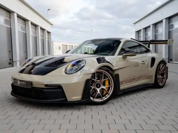 PORSCHE 992.1 GT3 RS   CXX   PTS Stonegrey   1 of 1