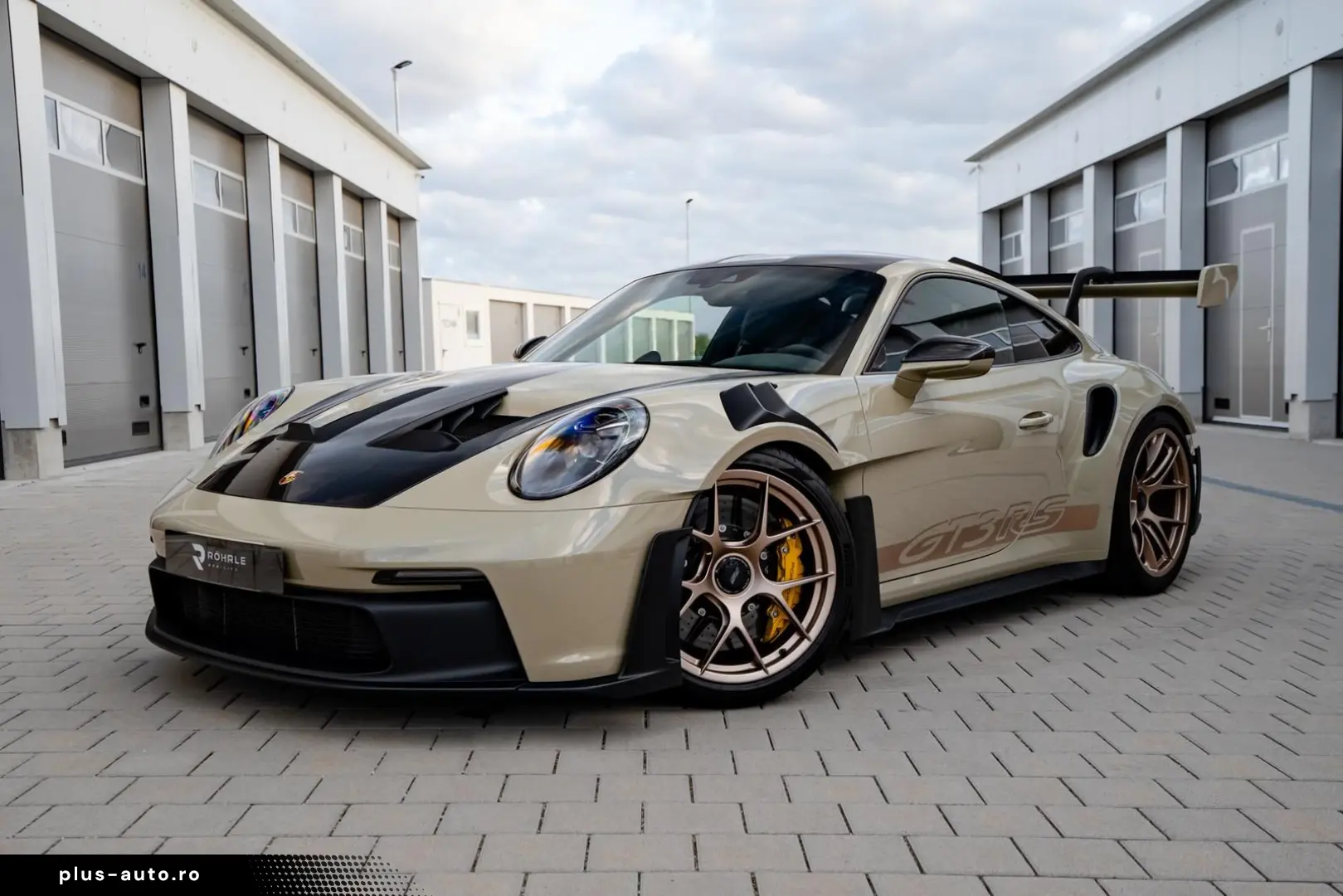 PORSCHE 992.1 GT3 RS   CXX   PTS Stonegrey   1 of 1
