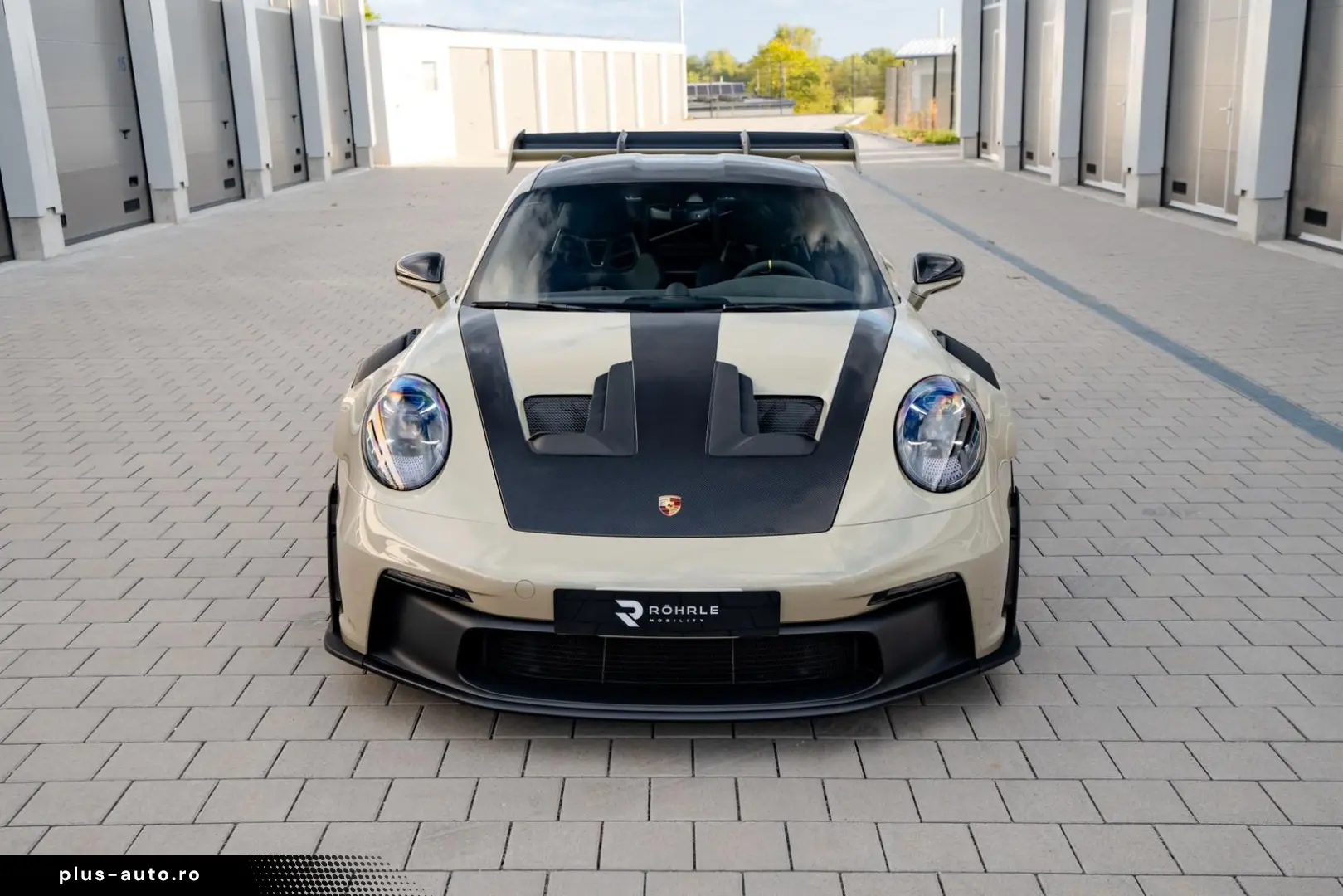 PORSCHE 992.1 GT3 RS   CXX   PTS Stonegrey   1 of 1