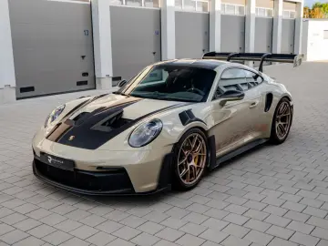 PORSCHE 992.1 GT3 RS   CXX   PTS Stonegrey   1 of 1
