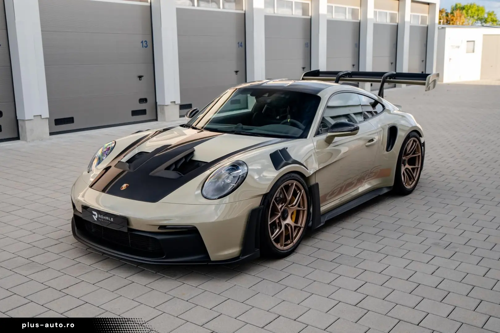 PORSCHE 992.1 GT3 RS   CXX   PTS Stonegrey   1 of 1
