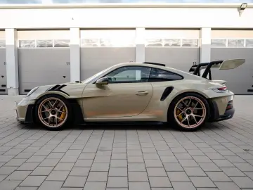 PORSCHE 992.1 GT3 RS   CXX   PTS Stonegrey   1 of 1