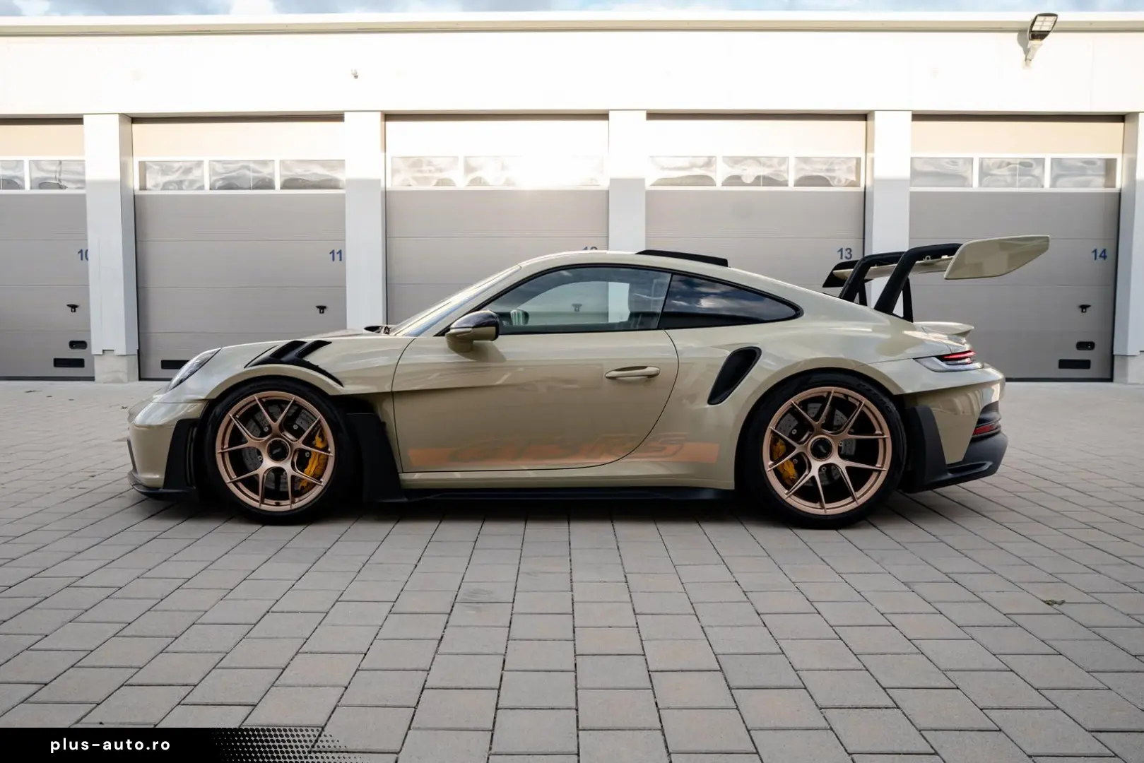 PORSCHE 992.1 GT3 RS   CXX   PTS Stonegrey   1 of 1