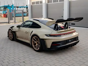 PORSCHE 992.1 GT3 RS   CXX   PTS Stonegrey   1 of 1