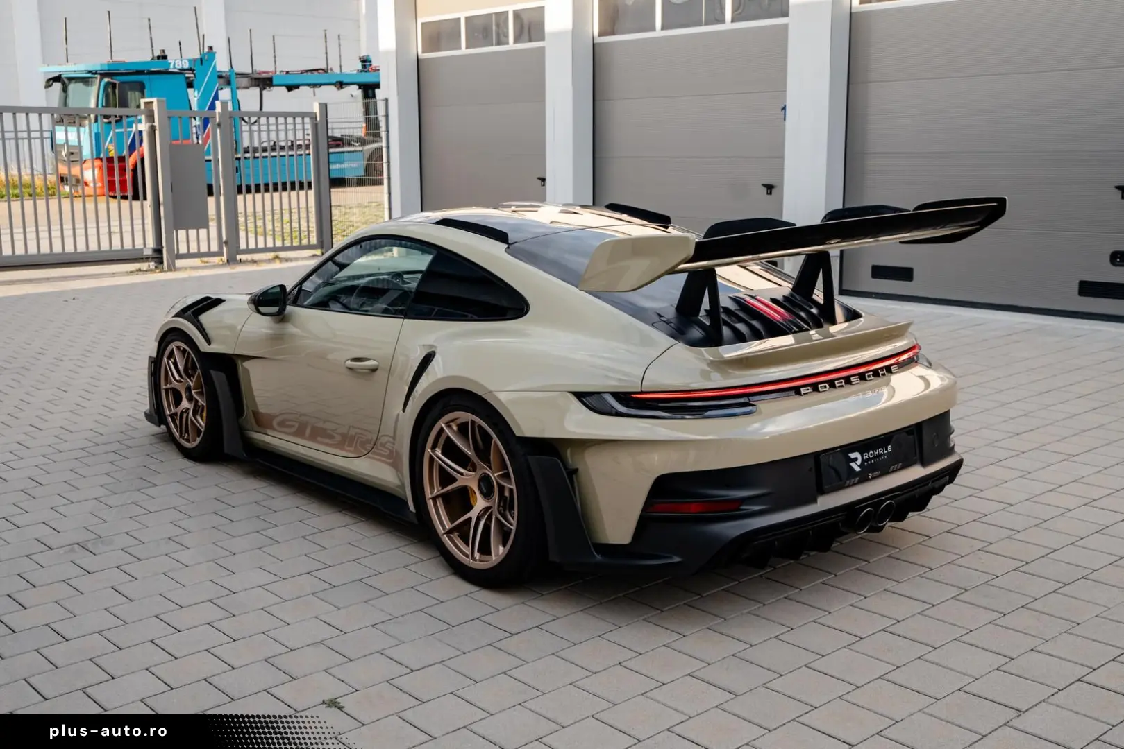 PORSCHE 992.1 GT3 RS   CXX   PTS Stonegrey   1 of 1