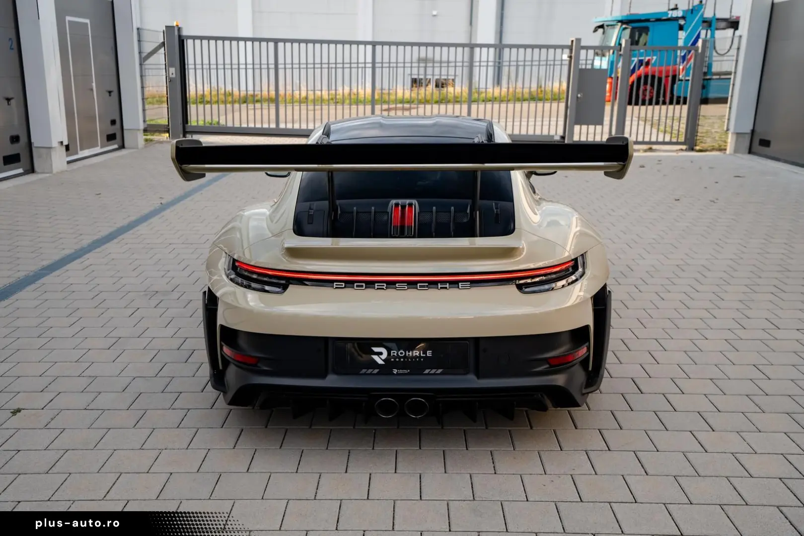 PORSCHE 992.1 GT3 RS   CXX   PTS Stonegrey   1 of 1