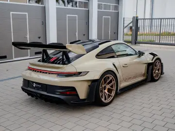 PORSCHE 992.1 GT3 RS   CXX   PTS Stonegrey   1 of 1