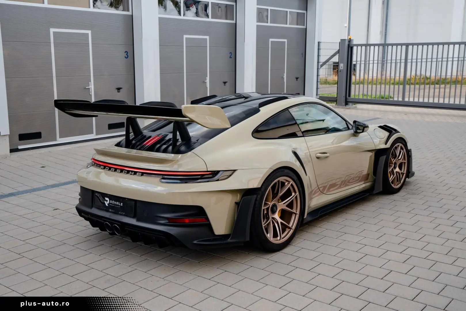 PORSCHE 992.1 GT3 RS   CXX   PTS Stonegrey   1 of 1