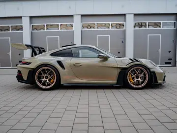 PORSCHE 992.1 GT3 RS   CXX   PTS Stonegrey   1 of 1