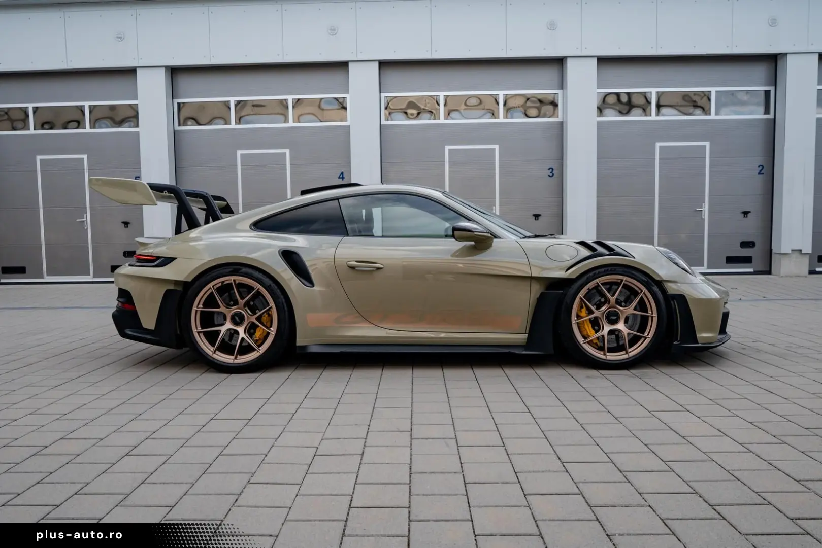 PORSCHE 992.1 GT3 RS   CXX   PTS Stonegrey   1 of 1