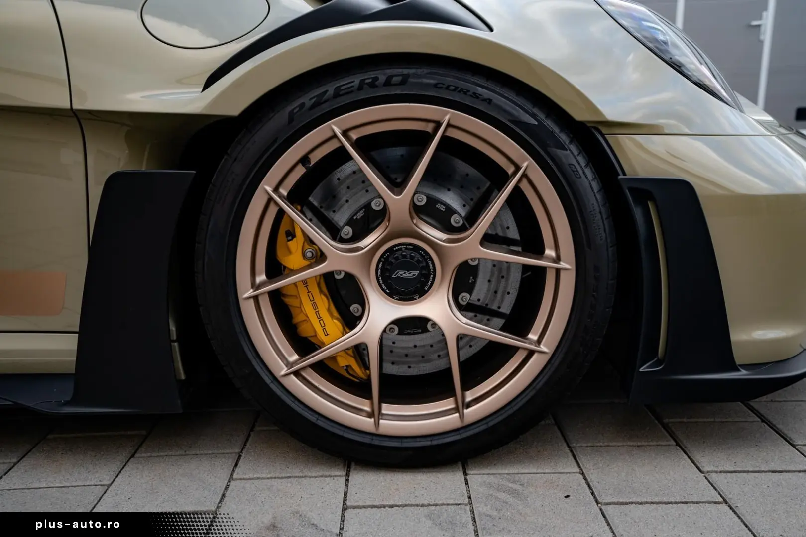 PORSCHE 992.1 GT3 RS   CXX   PTS Stonegrey   1 of 1
