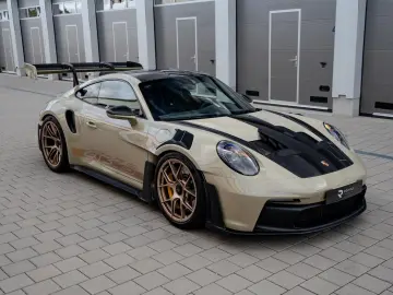 PORSCHE 992.1 GT3 RS   CXX   PTS Stonegrey   1 of 1