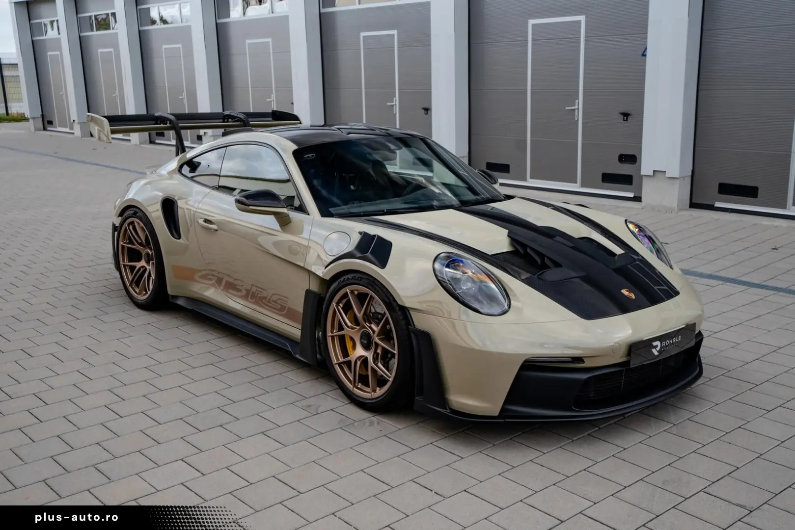 PORSCHE 992.1 GT3 RS   CXX   PTS Stonegrey   1 of 1