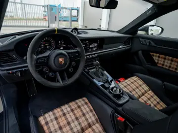 PORSCHE 992.1 GT3 RS   CXX   PTS Stonegrey   1 of 1