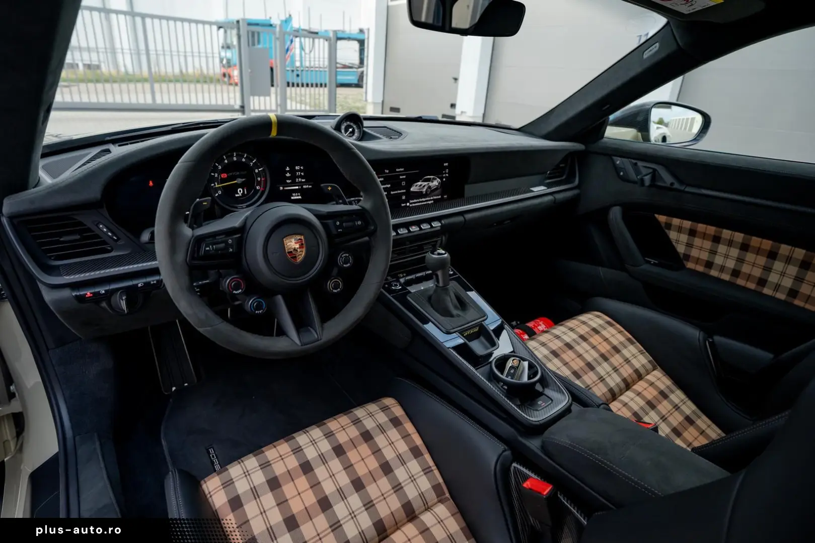 PORSCHE 992.1 GT3 RS   CXX   PTS Stonegrey   1 of 1