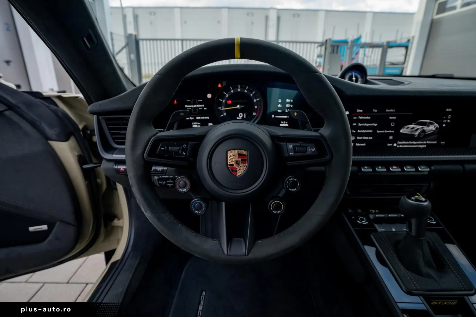 PORSCHE 992.1 GT3 RS   CXX   PTS Stonegrey   1 of 1