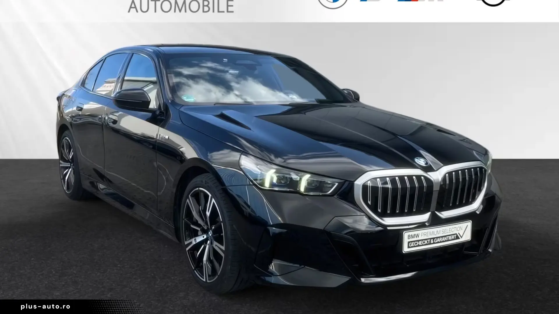 BMW 550e xDrive