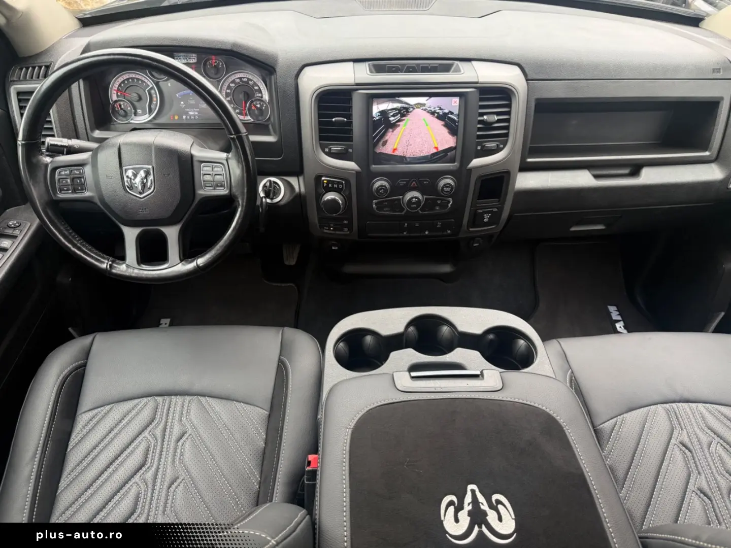 DODGE RAM 1500 HEMI 5.7 CREW CAB SPORT HOCH & BREIT