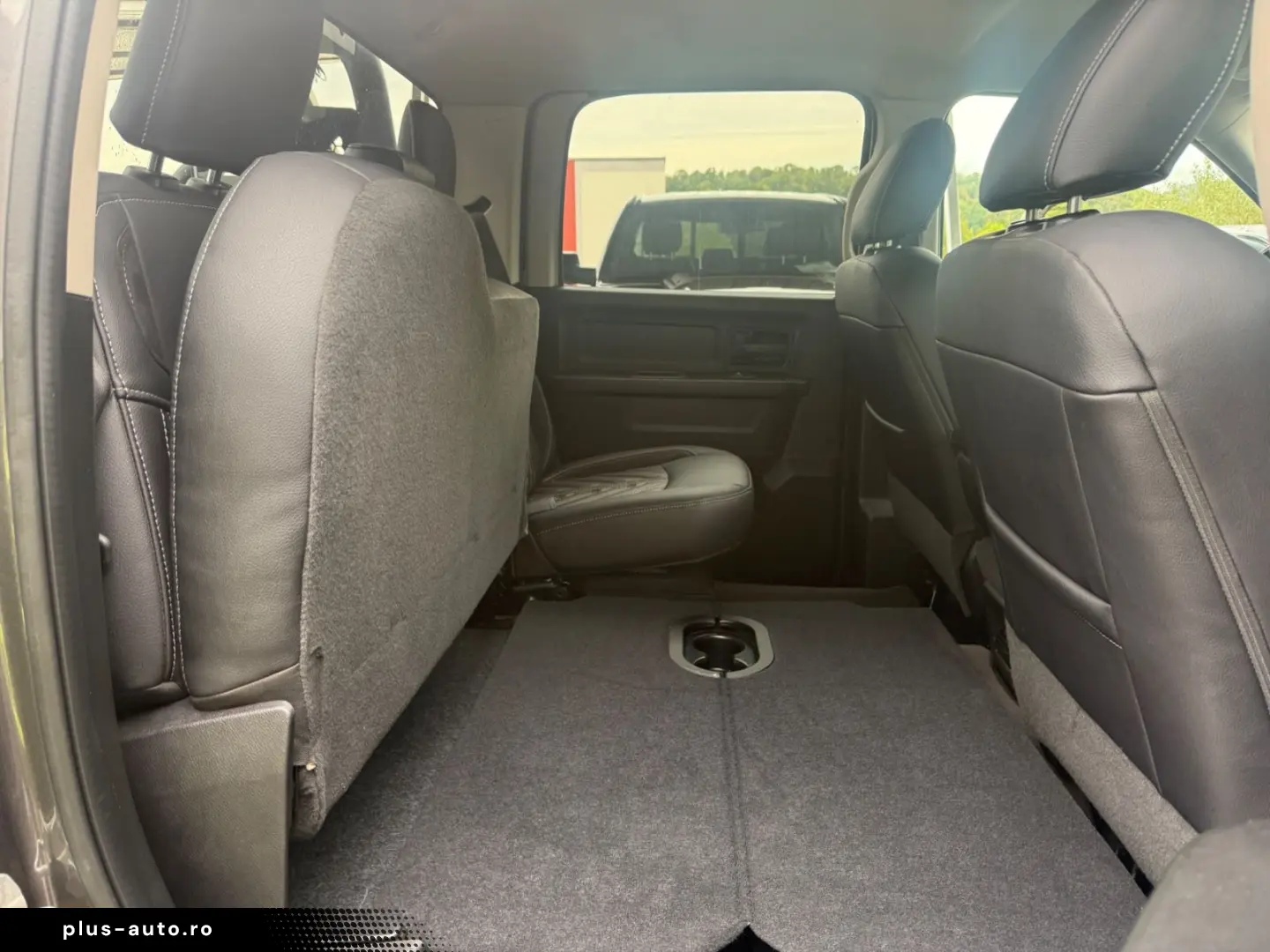 DODGE RAM 1500 HEMI 5.7 CREW CAB SPORT HOCH & BREIT