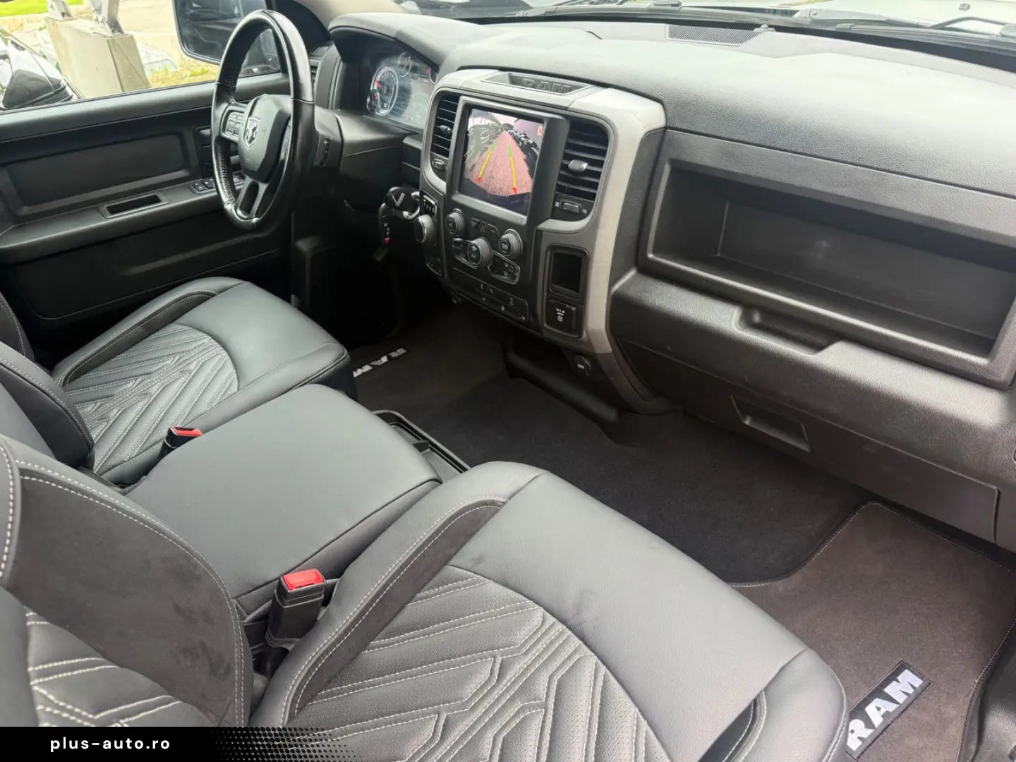 DODGE RAM 1500 HEMI 5.7 CREW CAB SPORT HOCH & BREIT