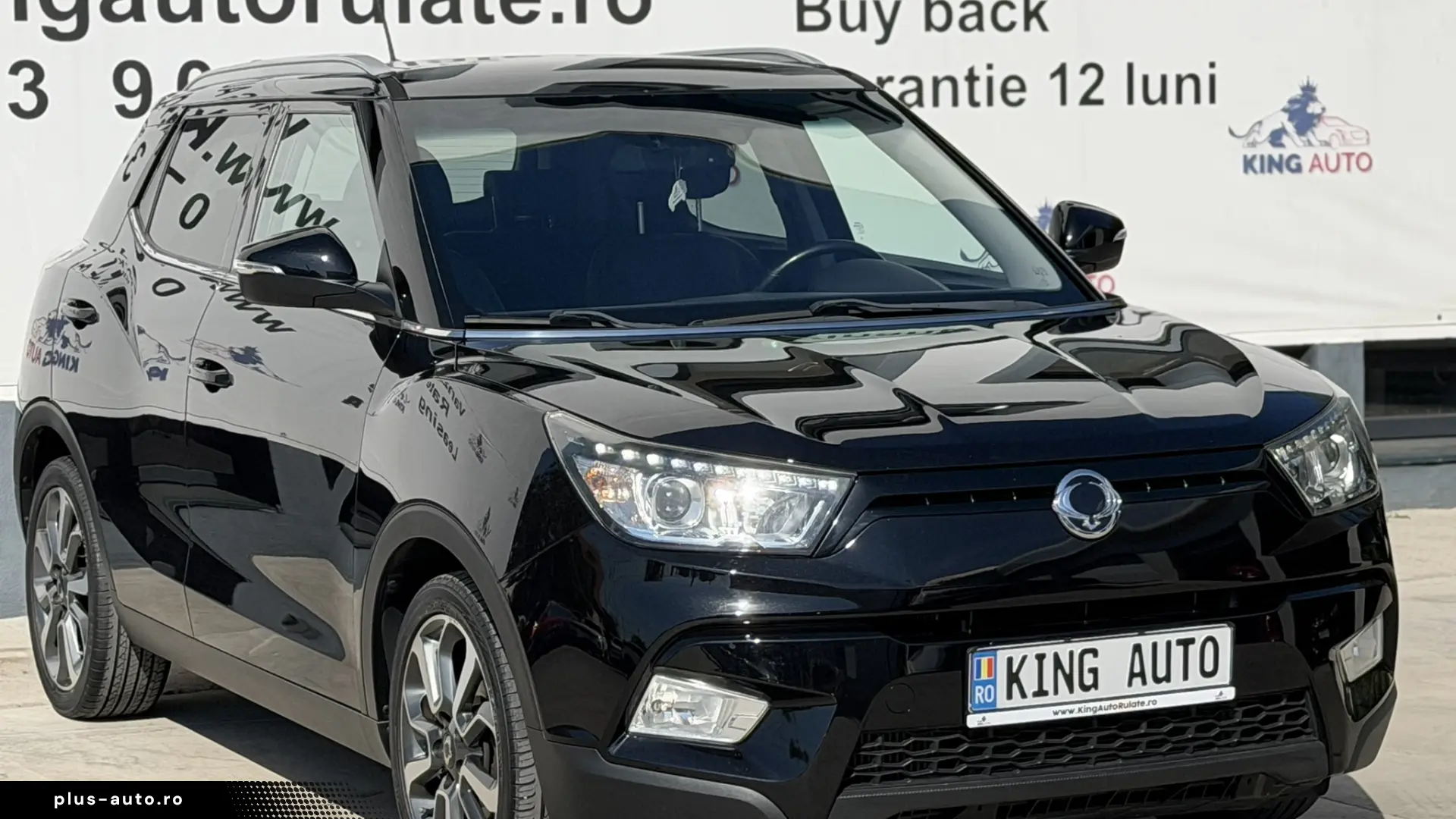 Ssangyong Tivoli 1.6 Turbodiesel Sapphire