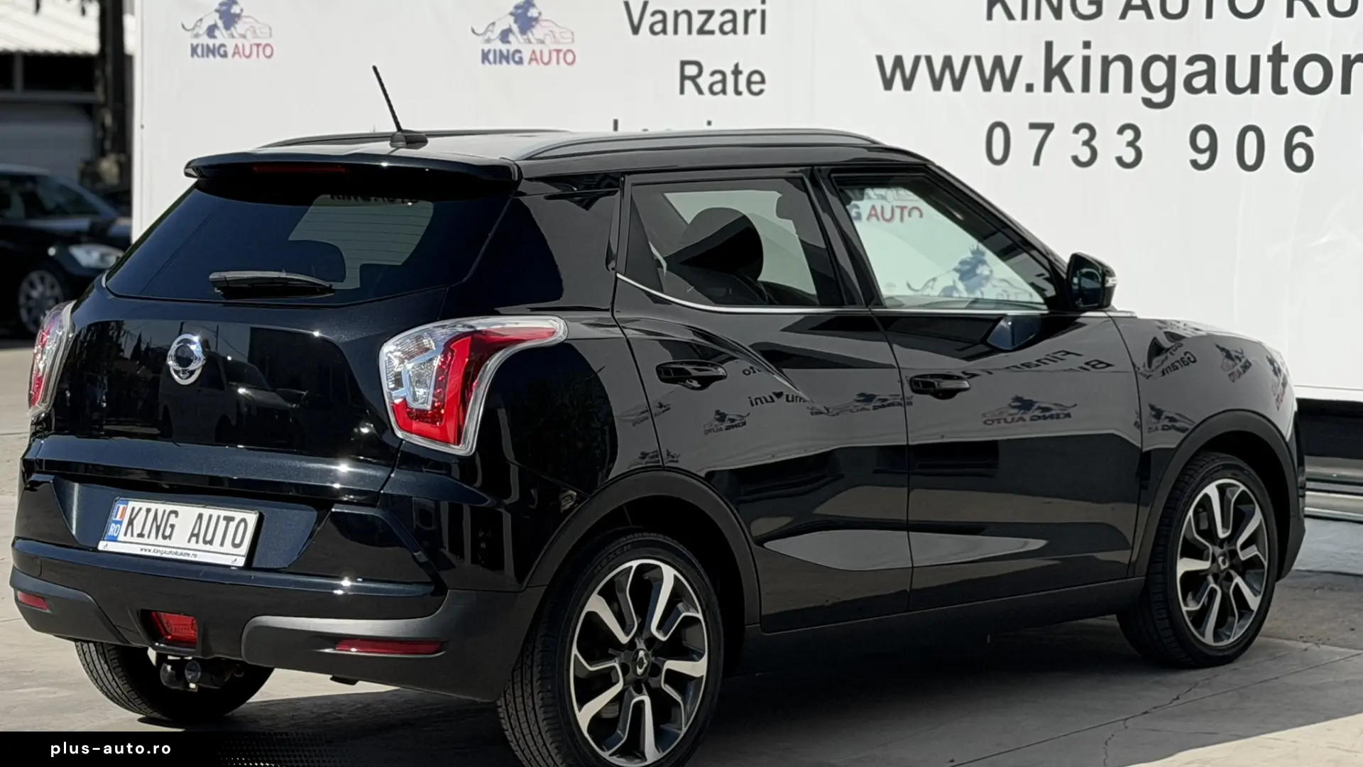 Ssangyong Tivoli 1.6 Turbodiesel Sapphire