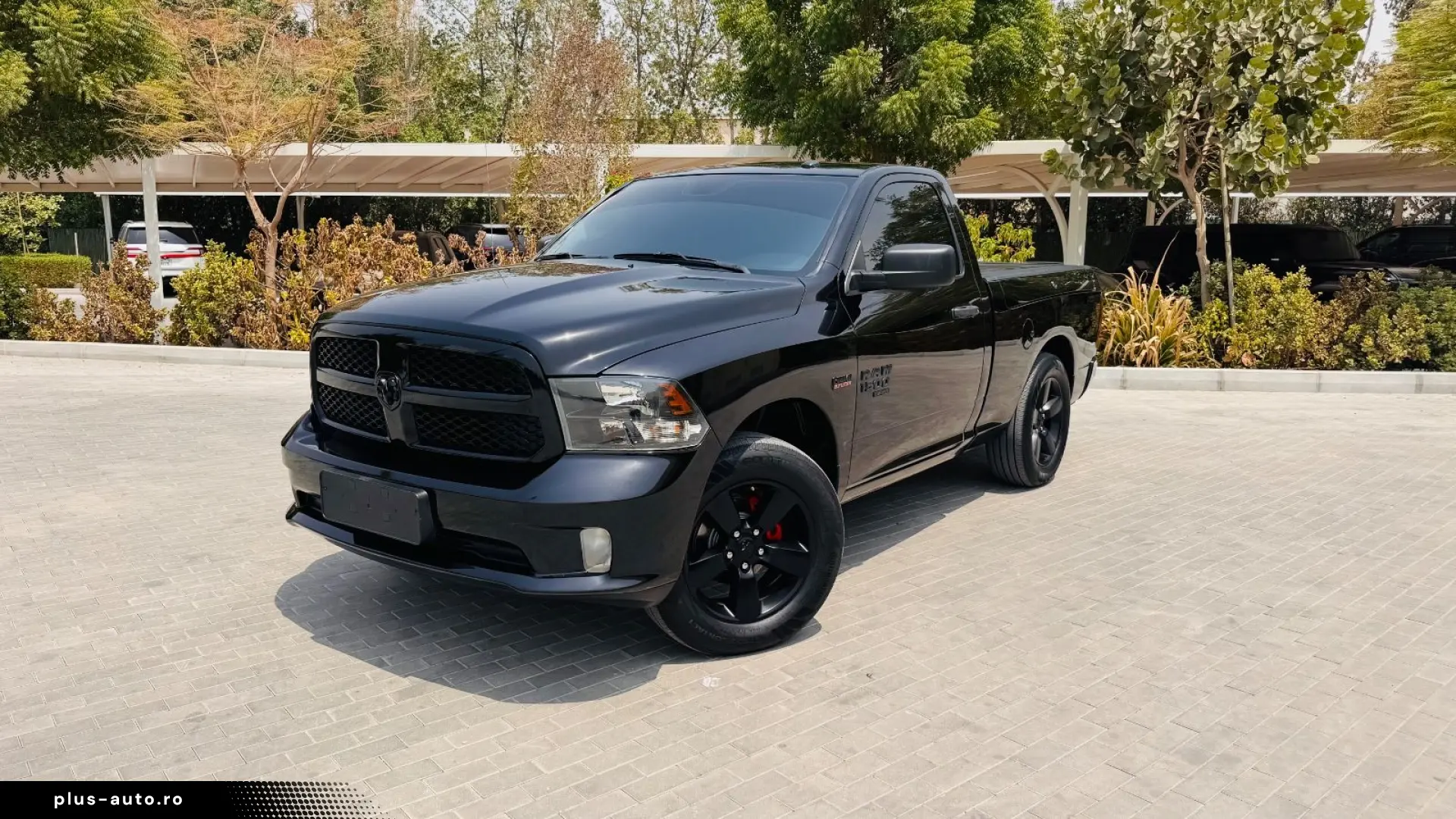 DODGE 5.7 V8 4X4 SINGLE RAMBOX CLEAN-CARFAX AHK NAVI