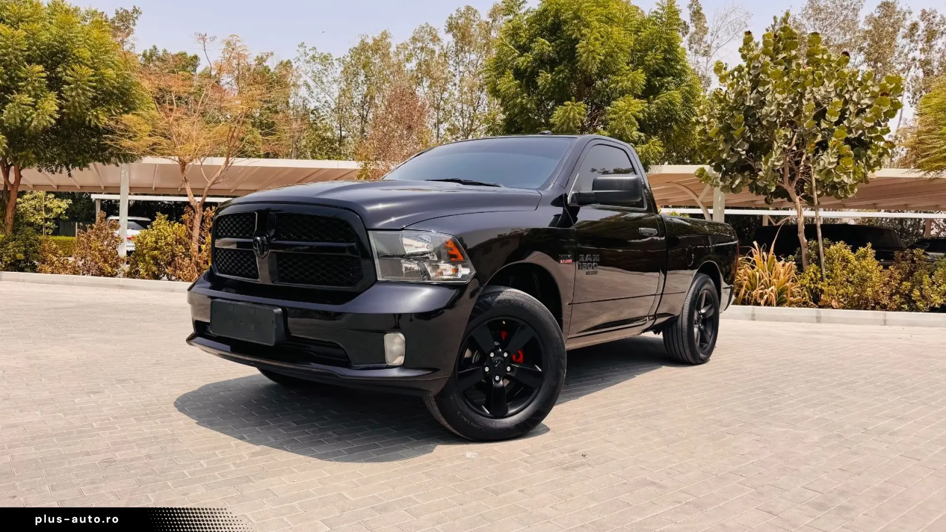 DODGE 5.7 V8 4X4 SINGLE RAMBOX CLEAN-CARFAX AHK NAVI