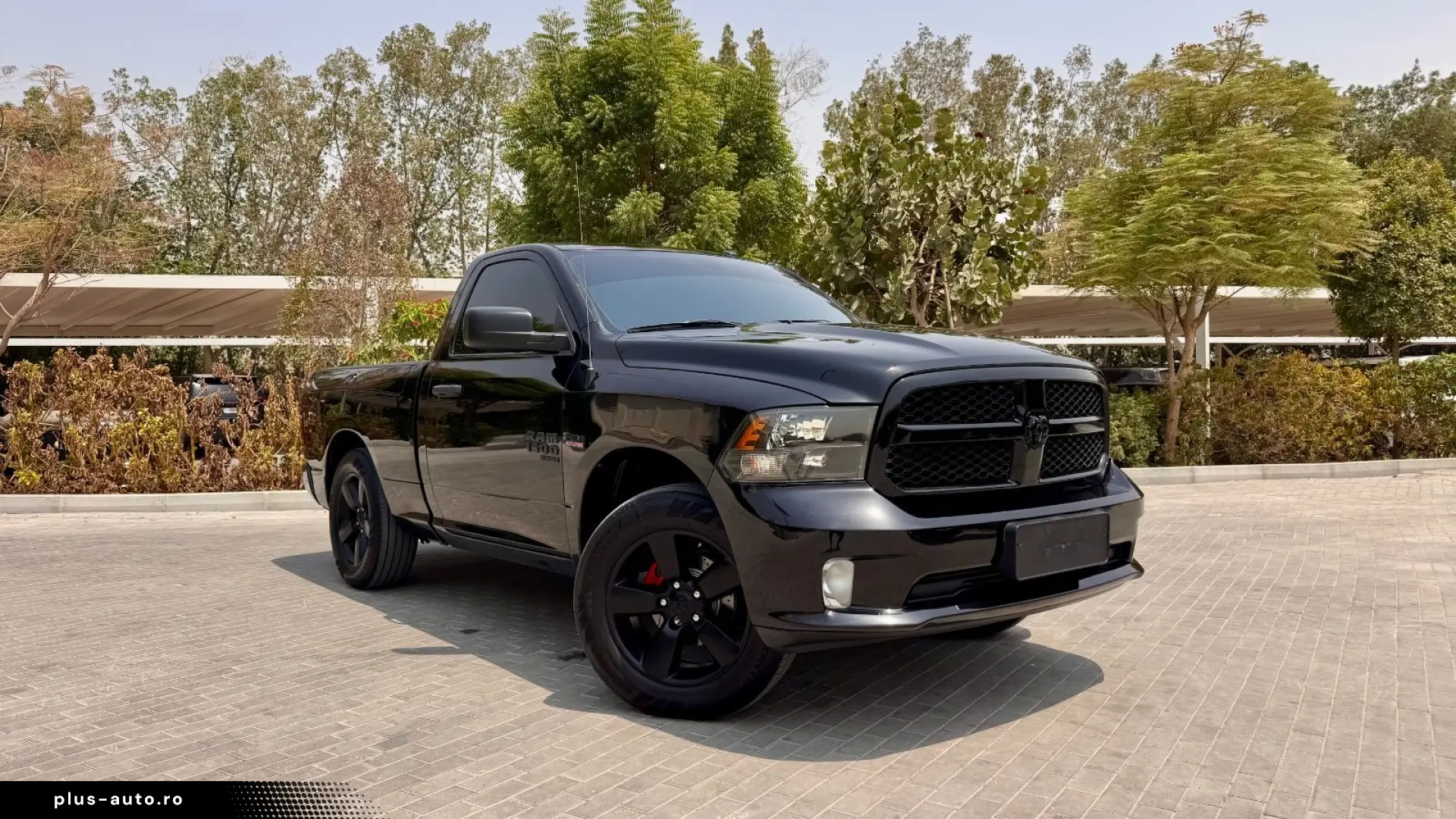 DODGE 5.7 V8 4X4 SINGLE RAMBOX CLEAN-CARFAX AHK NAVI