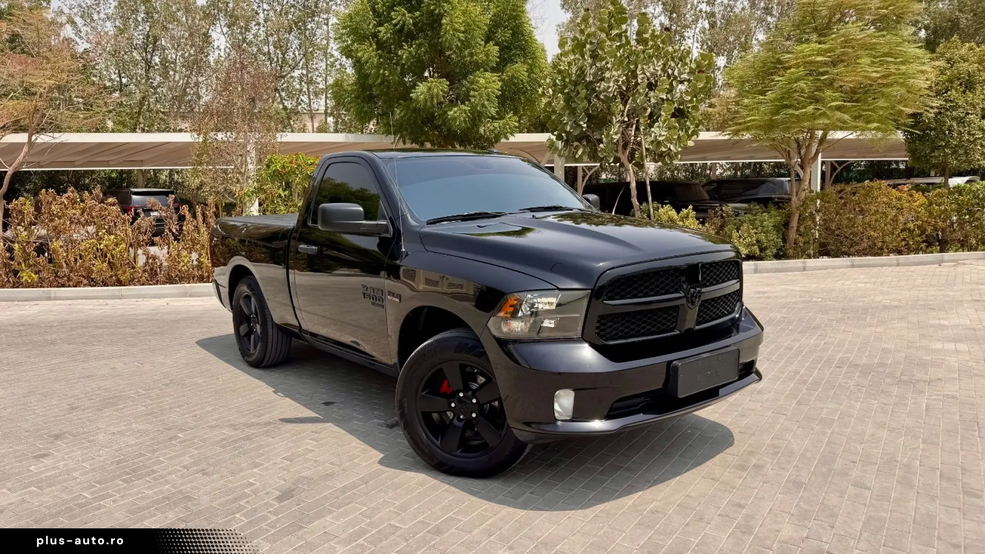 DODGE 5.7 V8 4X4 SINGLE RAMBOX CLEAN-CARFAX AHK NAVI