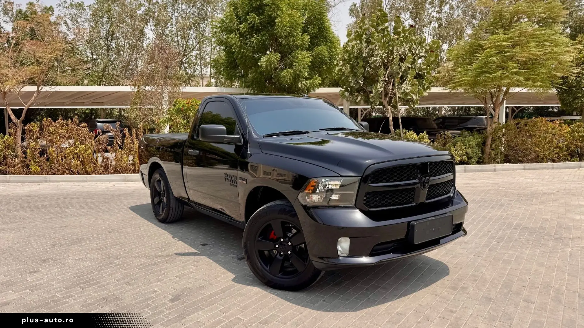 DODGE 5.7 V8 4X4 SINGLE RAMBOX CLEAN-CARFAX AHK NAVI