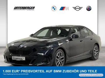 BMW 550e xDrive Limousine M Sportpaket Pro B&W ACC