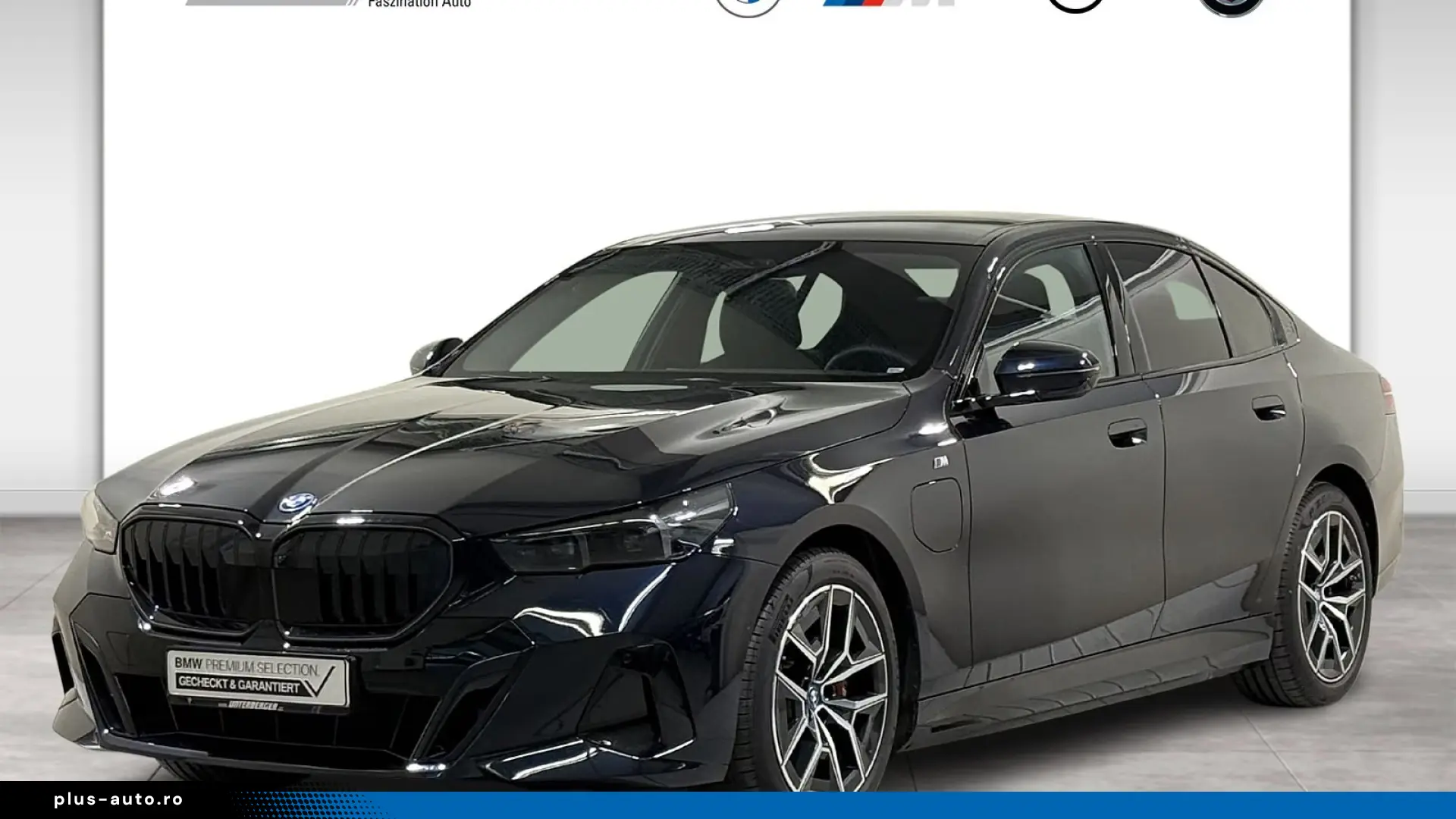 BMW 550e xDrive Limousine M Sportpaket Pro B&W ACC