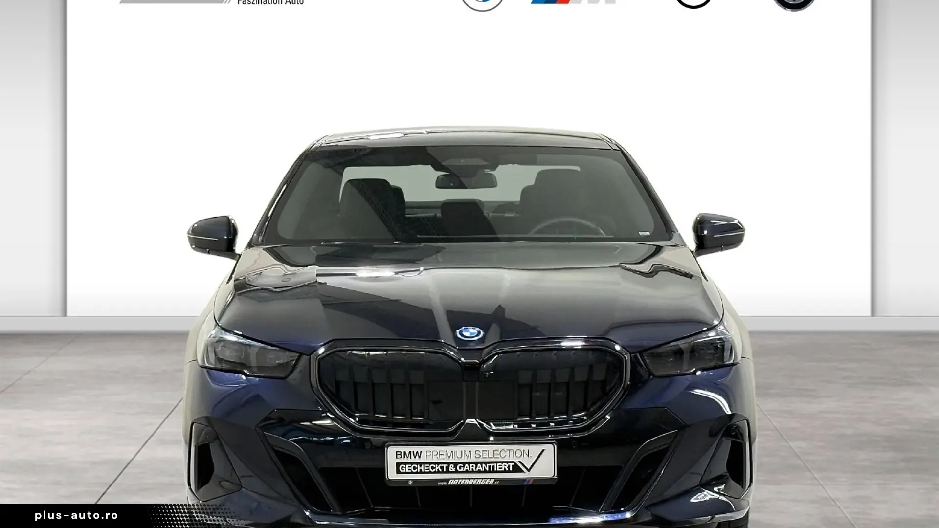 BMW 550e xDrive Limousine M Sportpaket Pro B&W ACC