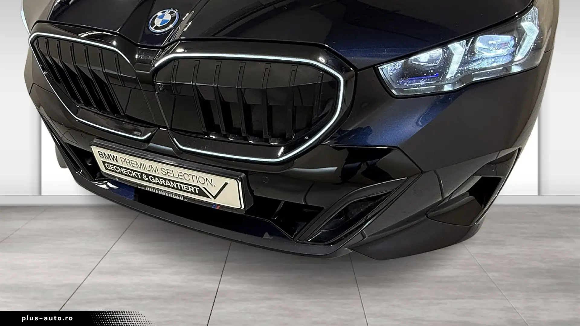 BMW 550e xDrive Limousine M Sportpaket Pro B&W ACC