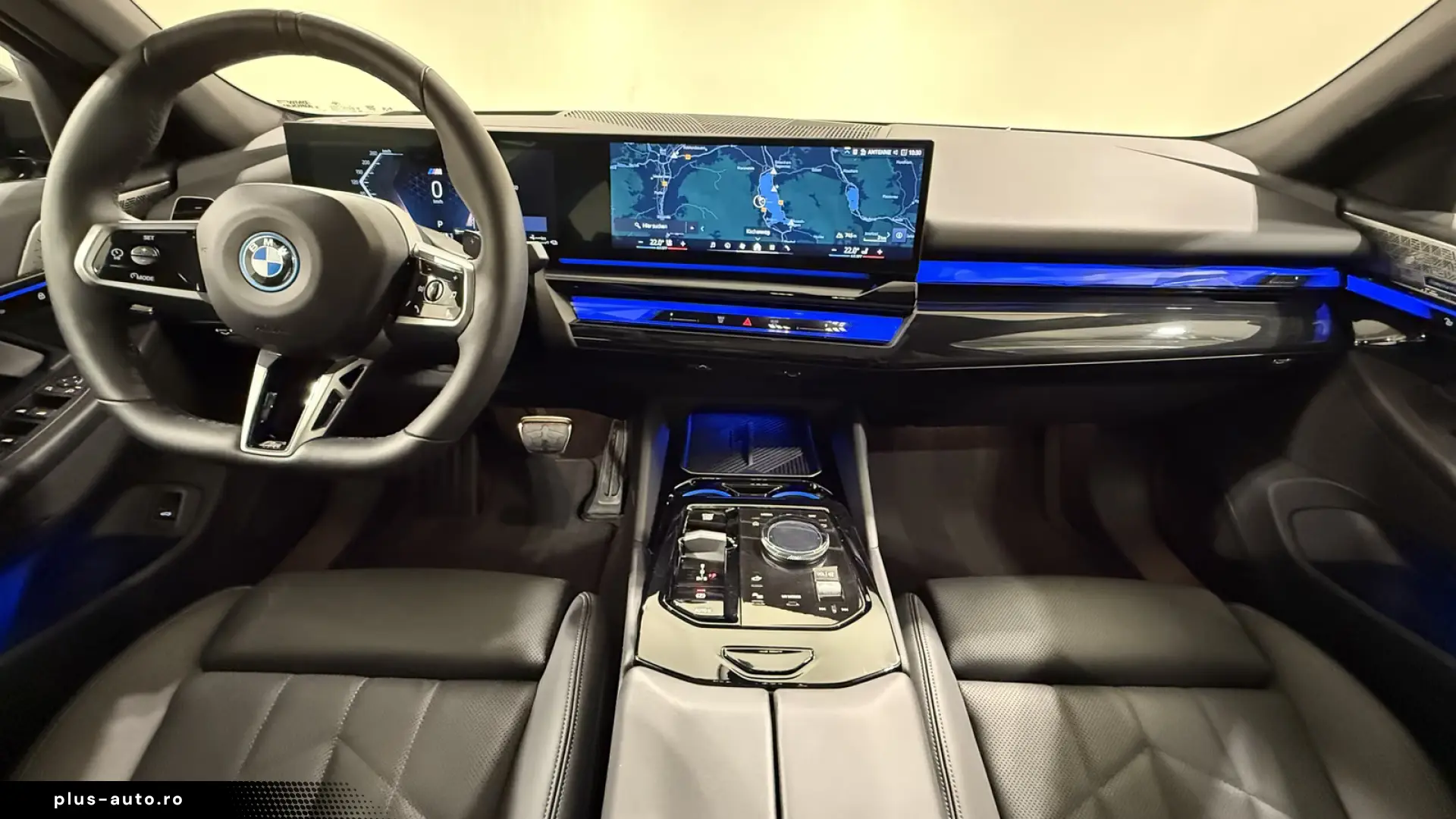 BMW 550e xDrive Limousine M Sportpaket Pro B&W ACC