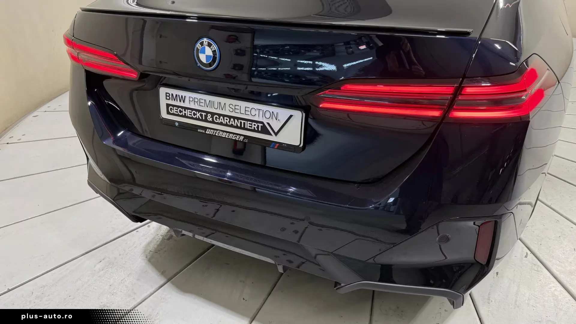 BMW 550e xDrive Limousine M Sportpaket Pro B&W ACC