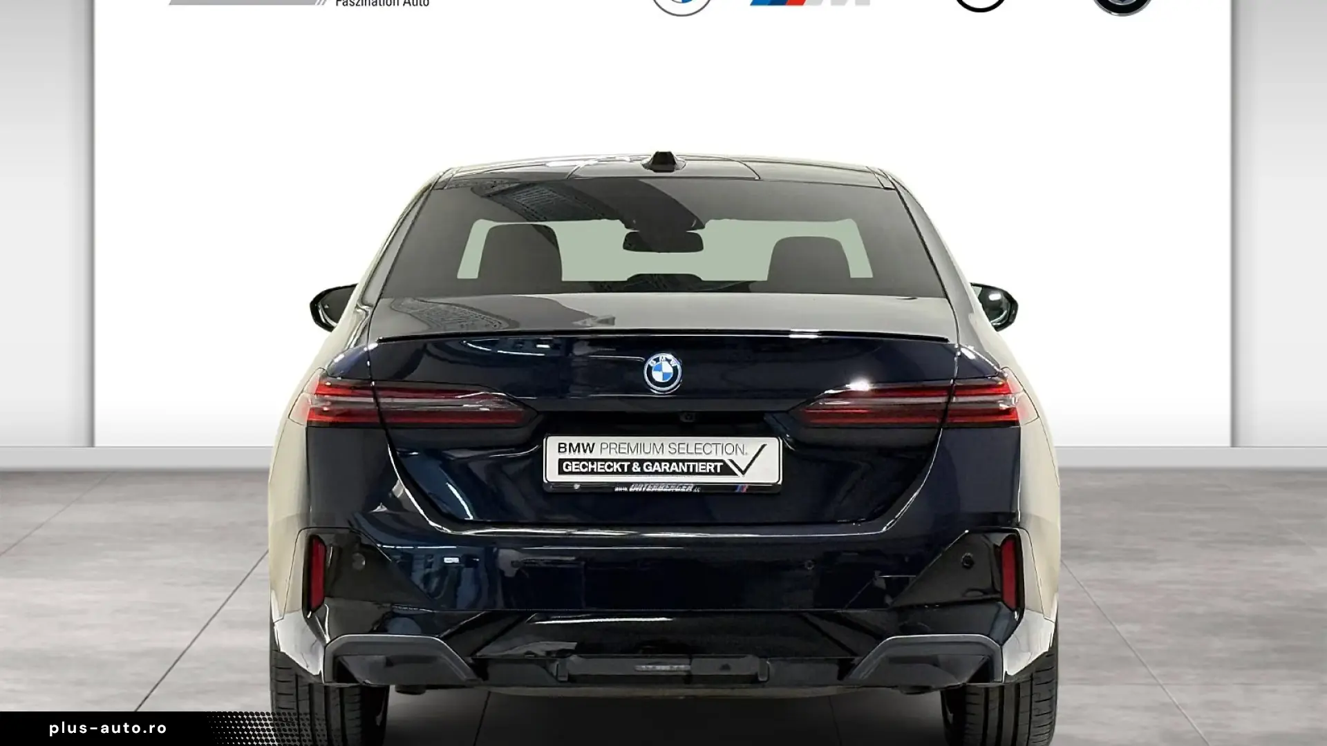 BMW 550e xDrive Limousine M Sportpaket Pro B&W ACC