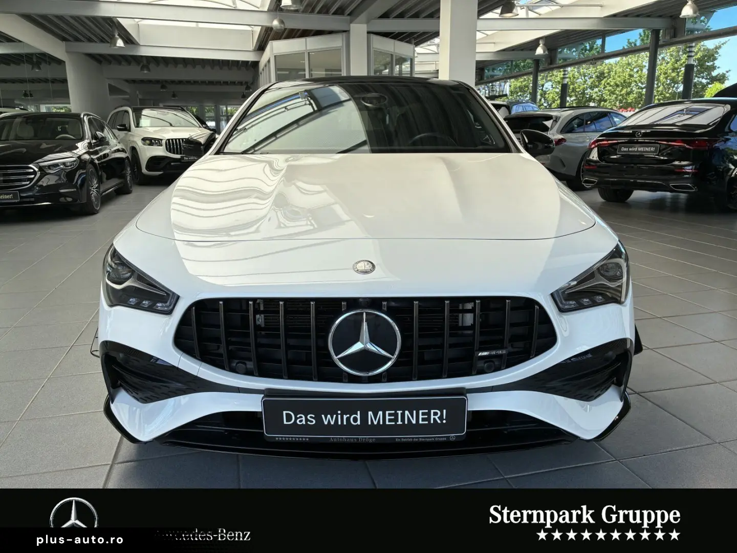 MERCEDES-BENZ AMG CLA 35 4M Cp Aero Pano Keyl Burme &hellip;