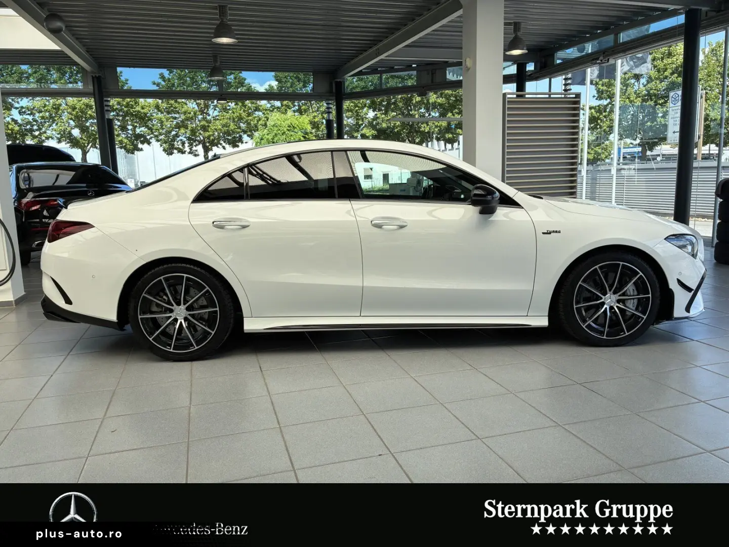 MERCEDES-BENZ AMG CLA 35 4M Cp Aero Pano Keyl Burme &hellip;
