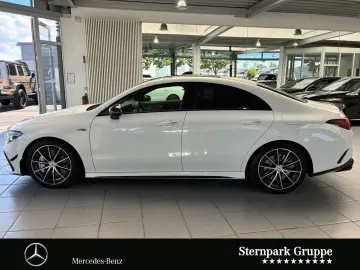 MERCEDES-BENZ AMG CLA 35 4M Cp Aero Pano Keyl Burme …