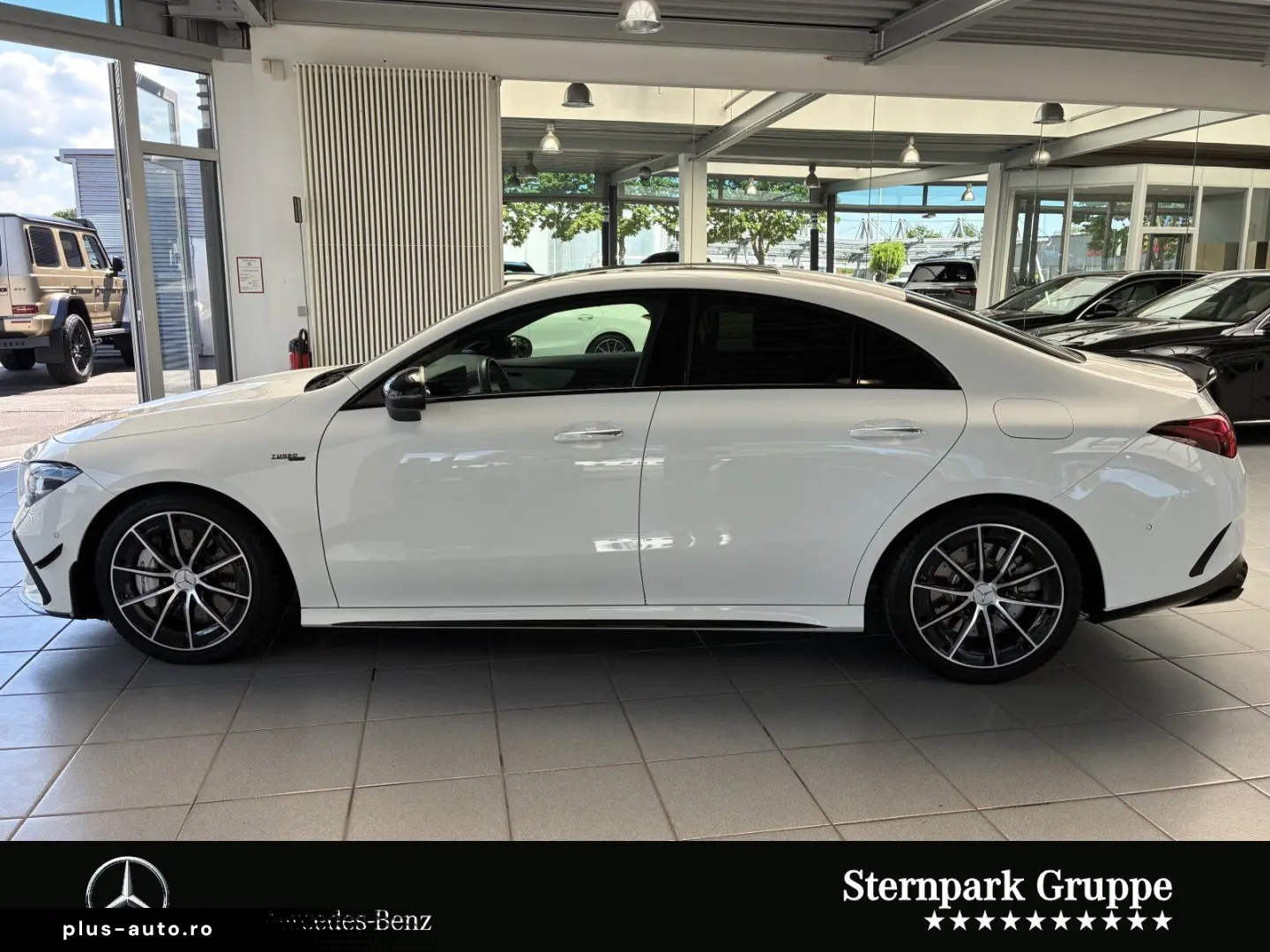 MERCEDES-BENZ AMG CLA 35 4M Cp Aero Pano Keyl Burme &hellip;