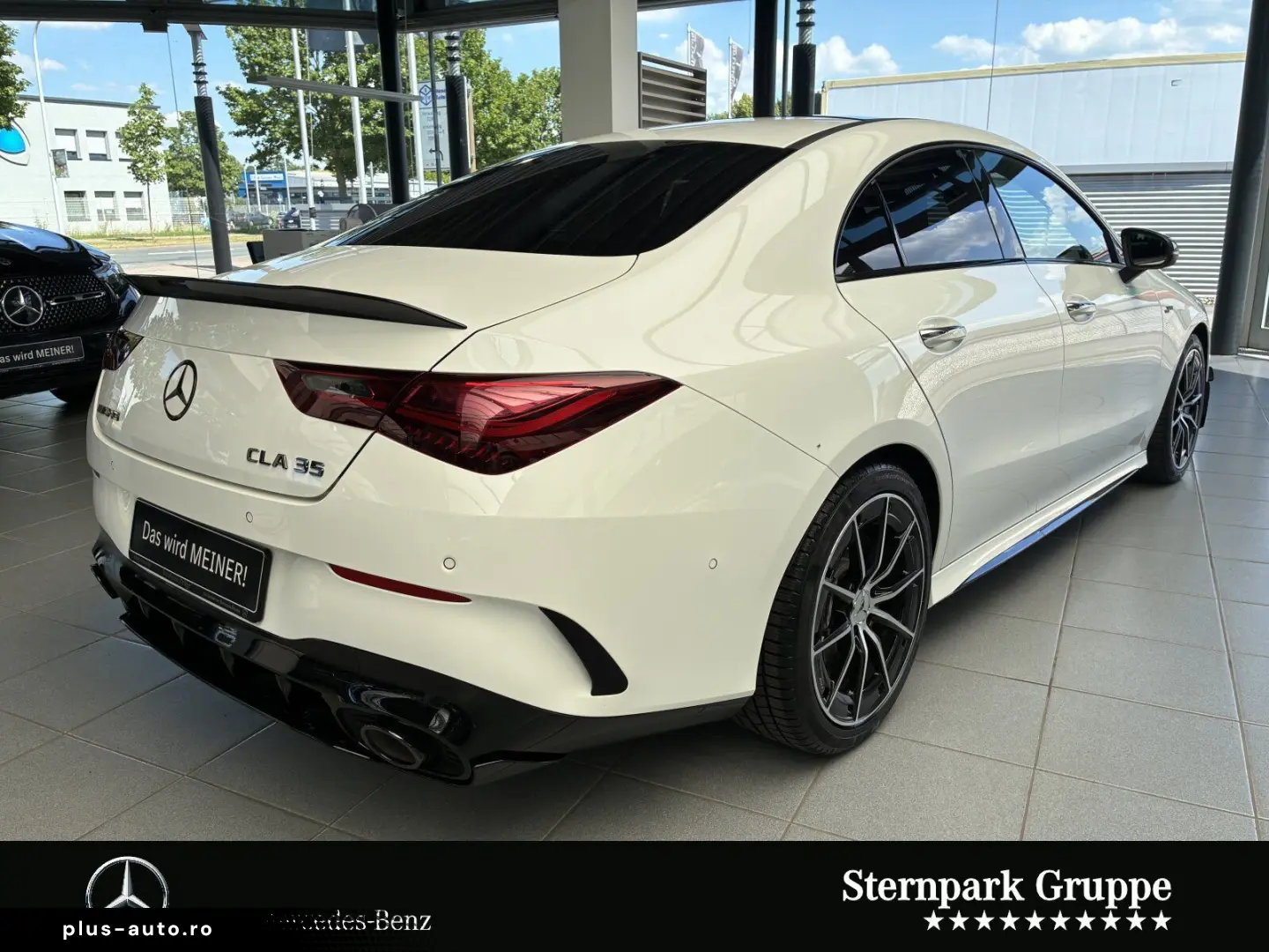 MERCEDES-BENZ AMG CLA 35 4M Cp Aero Pano Keyl Burme &hellip;