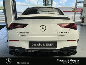 MERCEDES-BENZ AMG CLA 35 4M Cp Aero Pano Keyl Burme …