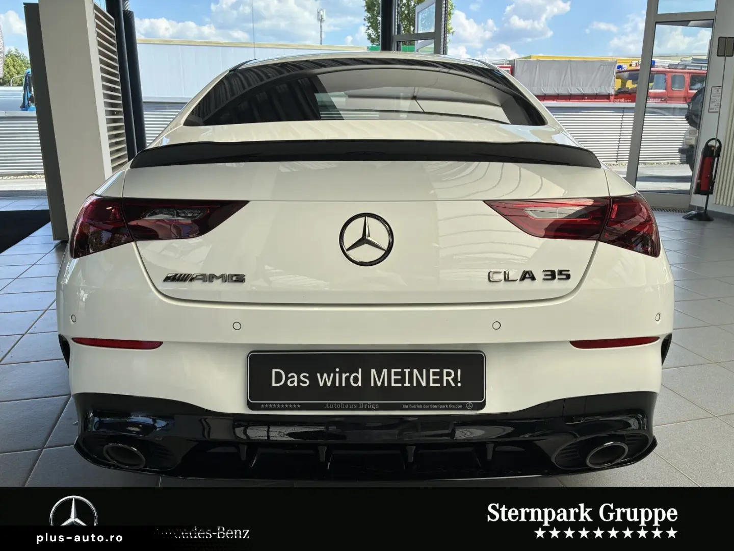 MERCEDES-BENZ AMG CLA 35 4M Cp Aero Pano Keyl Burme &hellip;