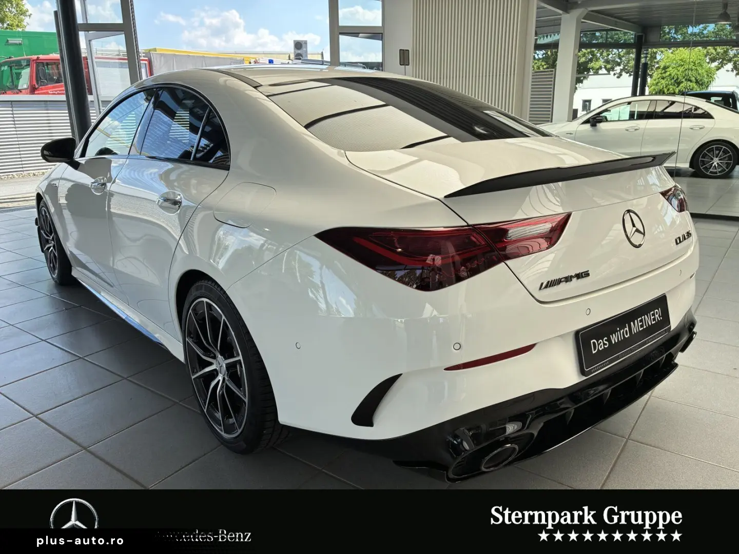 MERCEDES-BENZ AMG CLA 35 4M Cp Aero Pano Keyl Burme &hellip;