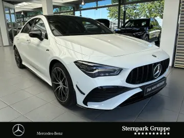 MERCEDES-BENZ AMG CLA 35 4M Cp Aero Pano Keyl Burme …